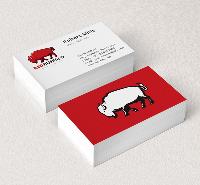 Red-Buffalo-Business-Card-Mockup