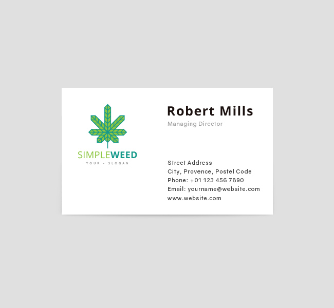 Minimal-Cannabis-Business-Card-Template-Front