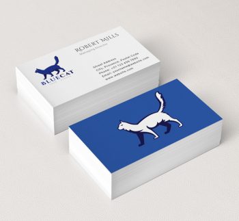 Cat-Logo-Business-Card-Mockup