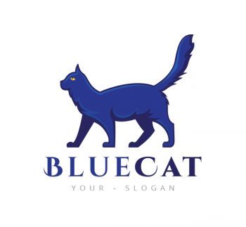 Cat Logo & Business Card Template