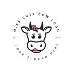 Cute-Cow-Logo