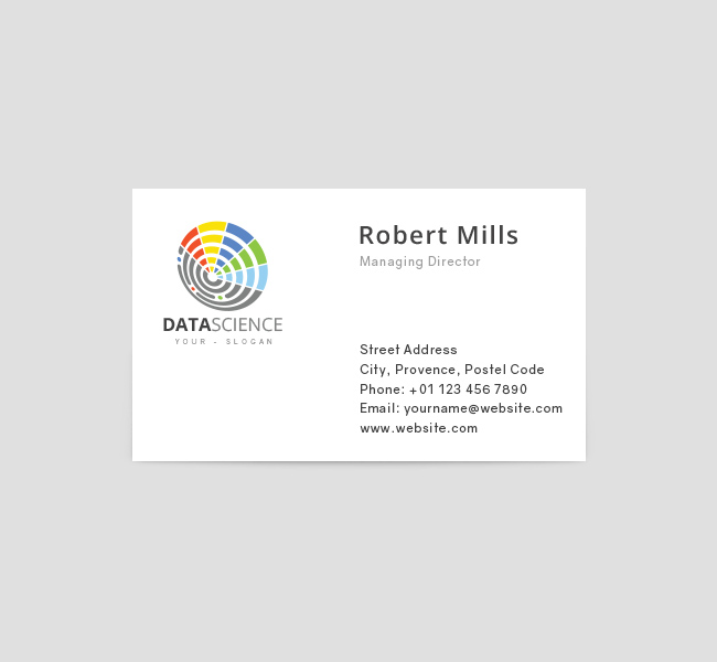 Data-Science-Business-Card-Template-Front