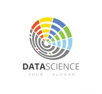 Data Science Logo & Business Card Template