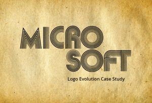 Case Study The Microsoft Logo Evolution Case Study The Microsoft Logo Evolution