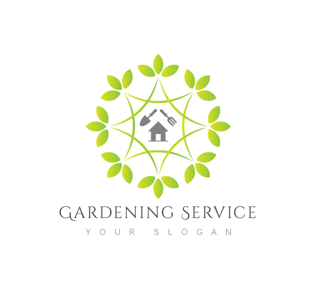 Gardening-Service-Logo