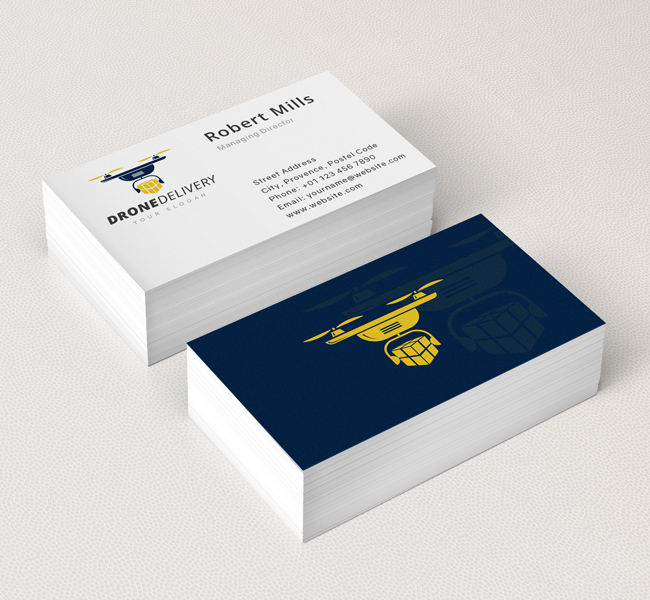 Drone-Delivery-Business-Card-Mockup
