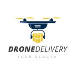 Drone-Delivery-Logo