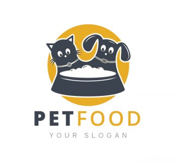 Pet Food Logo & Business Card Template