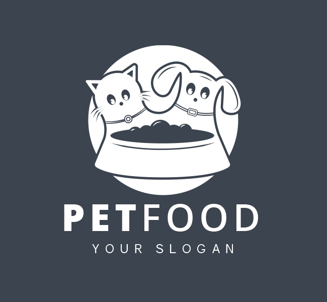 Pre-Designed-Logo-Pet-Food