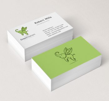 Flying-Elephant-Business-Card-Mockup