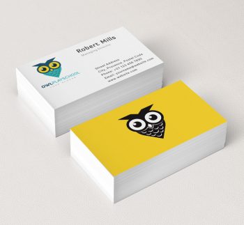 Owl-Play-School-Business-Card-Mockup