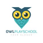 Owl-Play-School-Logo