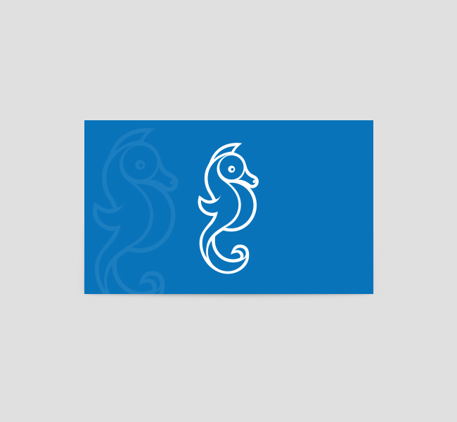 Seahorse-Logo-Business-Card-Template-Back