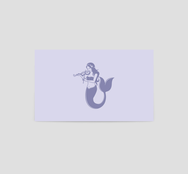 Music-Mermaid-Business-Card-Template-Back