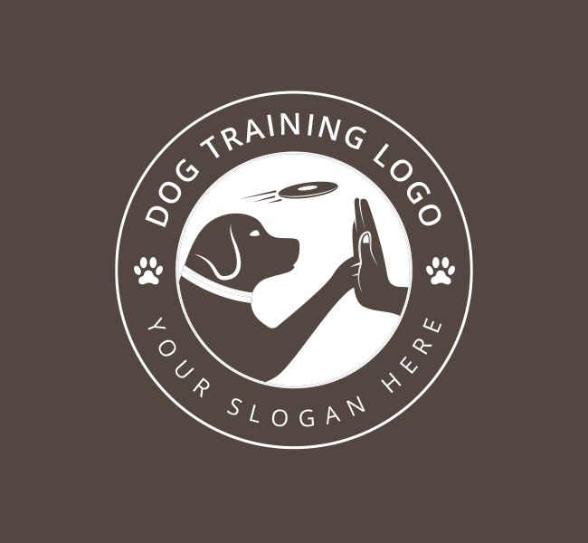 Dog-Training-Pre-Designed-Logo