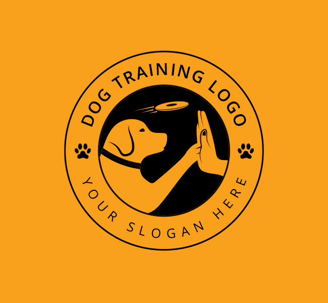Dog-Training-Stock-Logo