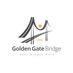 Golden Gate Logo & Business Card Template