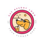 Pet-Resort-Logo-Template