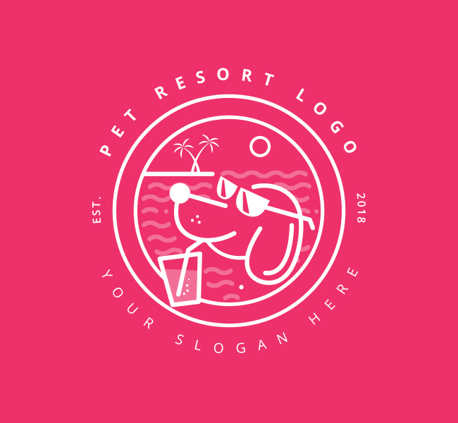 Pet-Resort-Pre-Designed-Logo