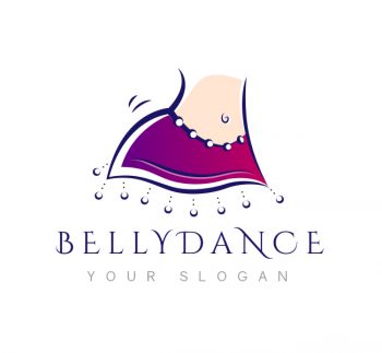 Belly Dance Logo & Business Card Template