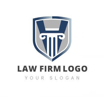 Law Firm Logo & Business Card Template
