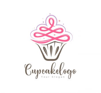 Cupcake Logo & Business Card