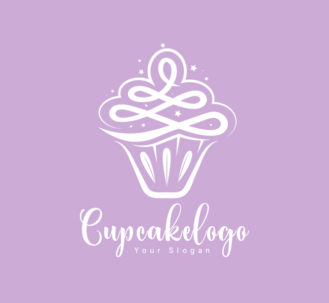 Cupcake-Pre-Designed-Logo