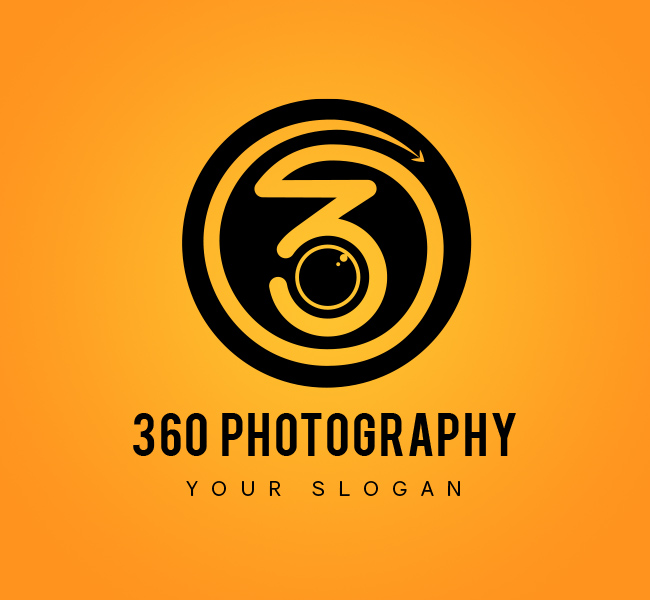 360-Photography-Stock-Logo