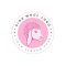 Pink Wool Logo & Business Card Template