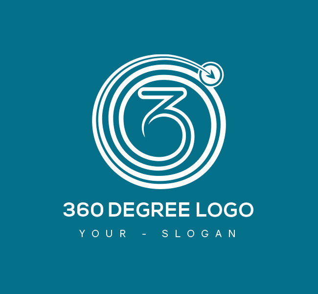 360-Degree-Pre-Designed-Logo