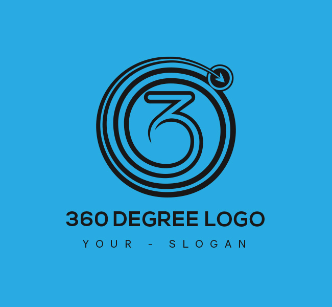 360-Degree-Stock-Logo