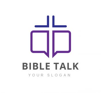 Bible Talk Logo & Business Card Template