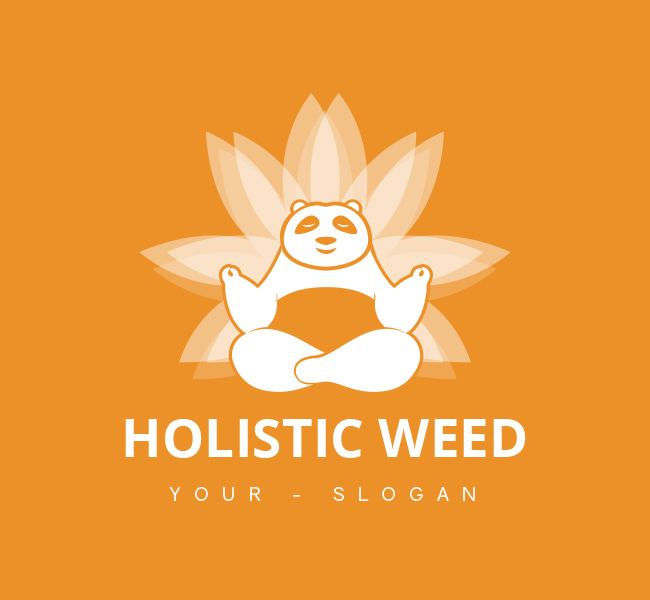 Holistic-Weed-Pre-Designed-Logo