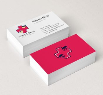 Kids-Clinic-Business-Card-Mockup