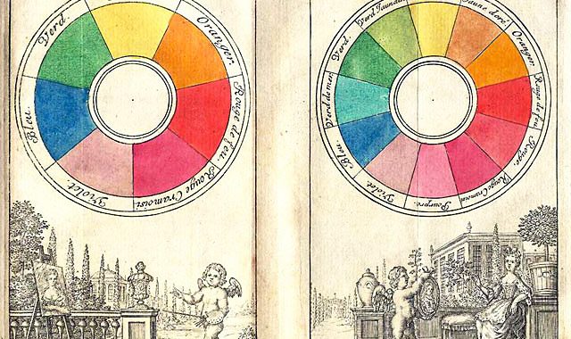 Claude Boutet's 7-colour and 12-colour colour circles