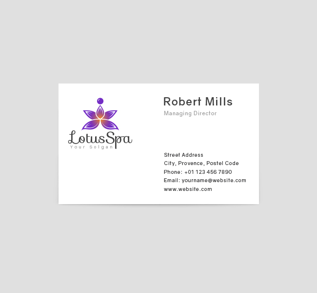 Lotus-Spa-Business-Card-Template-Front