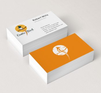 Exotic-Bird-Business-Card-Mockup