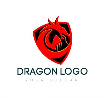 Dragon Logo & Business Card Template