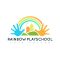 Rainbow-Play-School logo