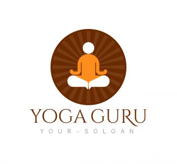 Yoga Trainer Logo & Business Card Template