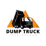 Heavy-Dump-Truck-Logo