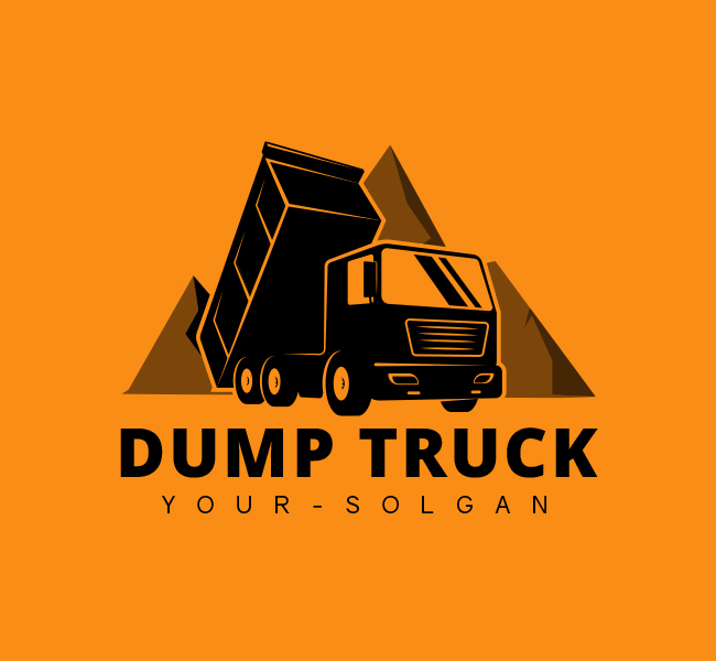 Heavy-Dump-Truck-Stock-Logo