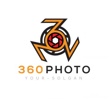 360 Photo logo & Business Card Template