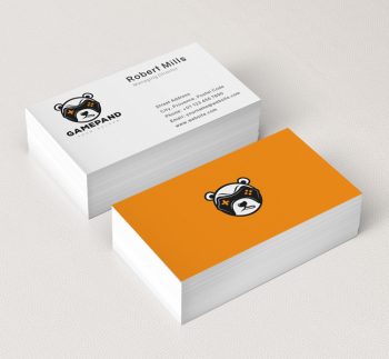 Game-Panda-Business-Card-Mockup