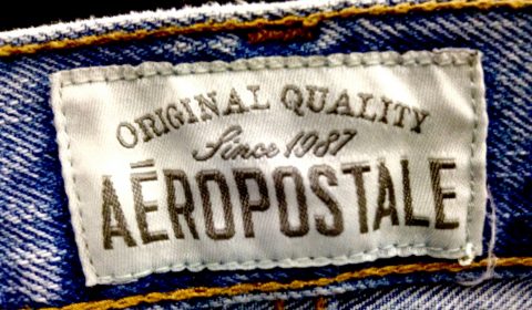 Aeropostale jeans label