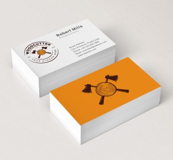 Woodcutter-Logo-Business-Card-Mockup