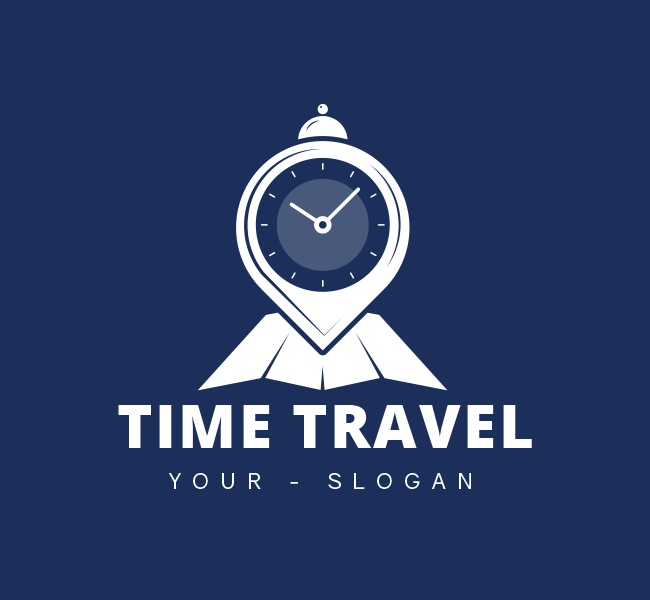 Time-Travel-Pre-Designed-Logo