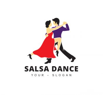 Salsa Dance Logo & Business Card Template