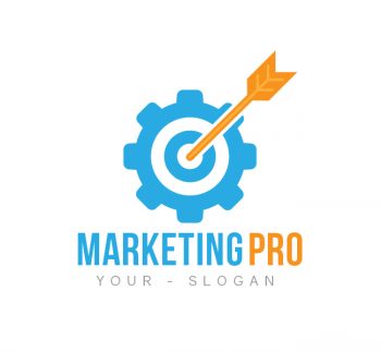 Target Logo & Business Card Template