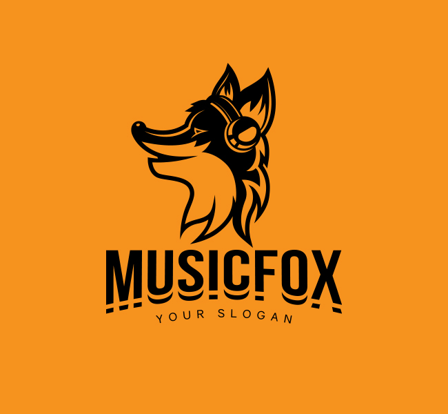 Music-Fox-Stock-Logo